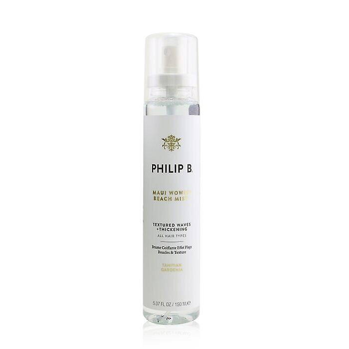 Philip B Maui Wowie Beach Mist - Textured Waves + Thickening (all Hair Types) 150ml/5.07oz