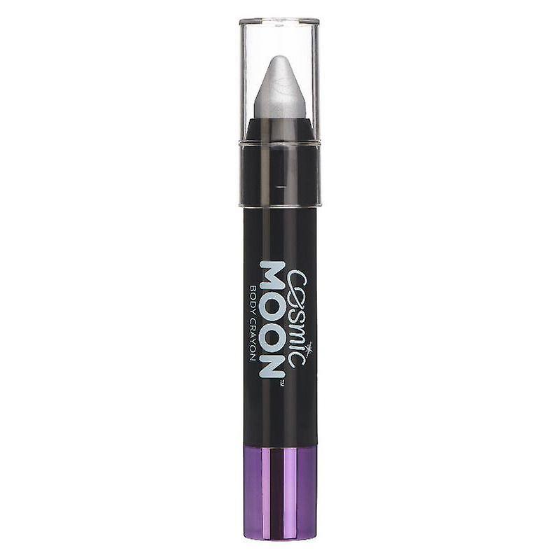 Cosmic Moon Metallic Body Crayon Silver S11005