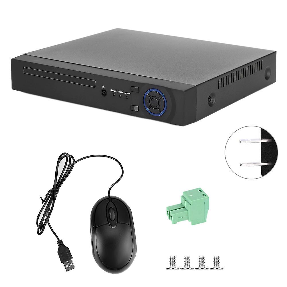 1080P 16 Channels AHD/IPC DVR Digital Video Recorder Support for ONVIF CCTV Security System 100-240V