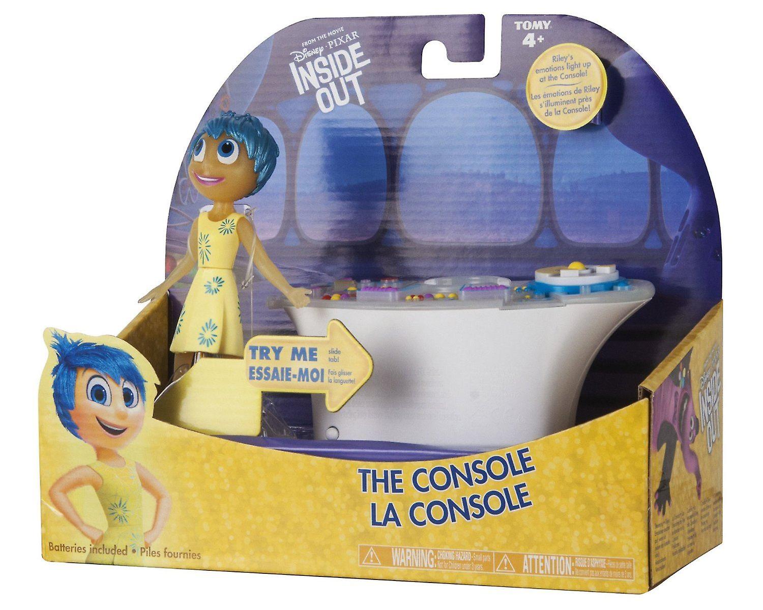 Tomy INSIDE OUT Steuerkonsole mit Freude