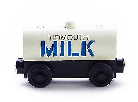 P Wooden Train Magnetic Models