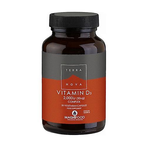 Vitamin D3 Complex 50 capsules