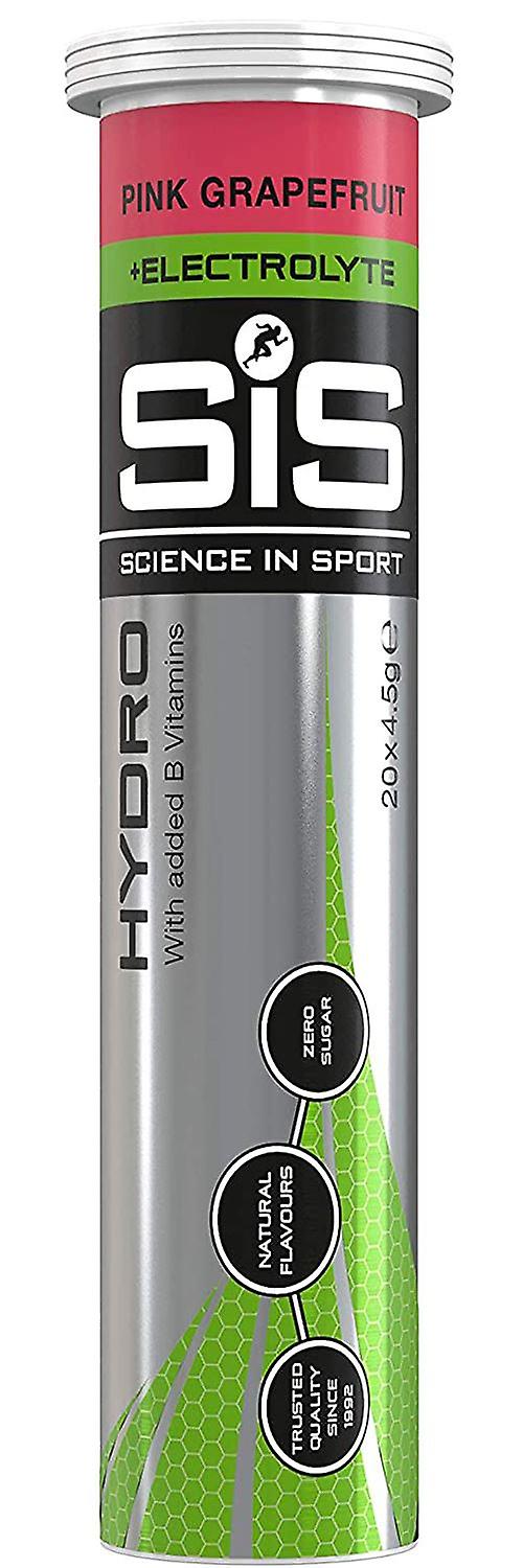 Science in Sport (SIS) GO Hydro Pink Grapefruit - 20 Tablet