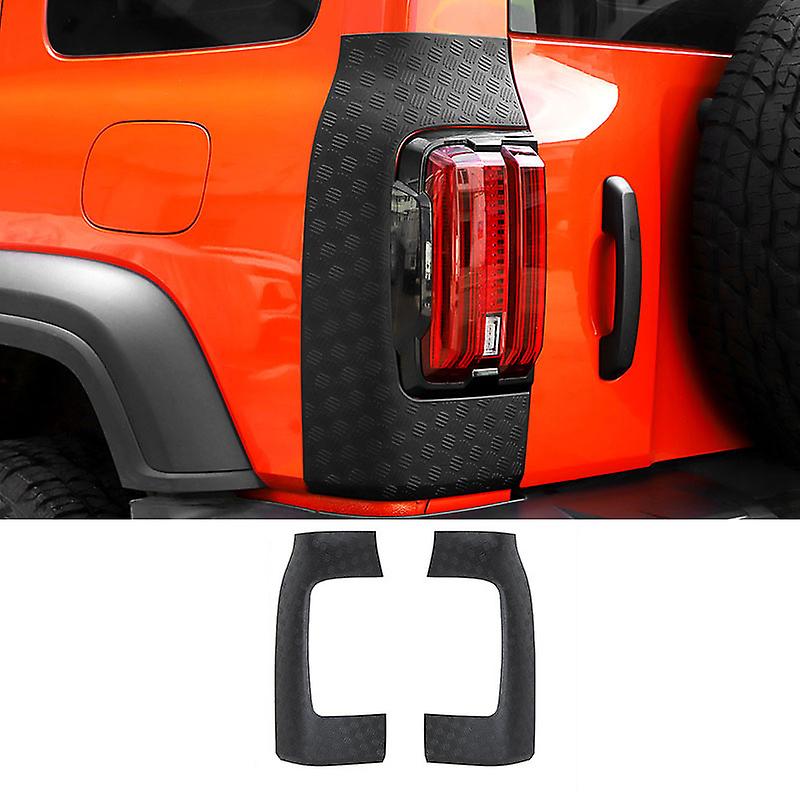 Sort look pynt karosseribetræk Anti Hit Scratch Sticker Protector Frame til GWM Great Wall Tank 300 2022 2023 tilbehør