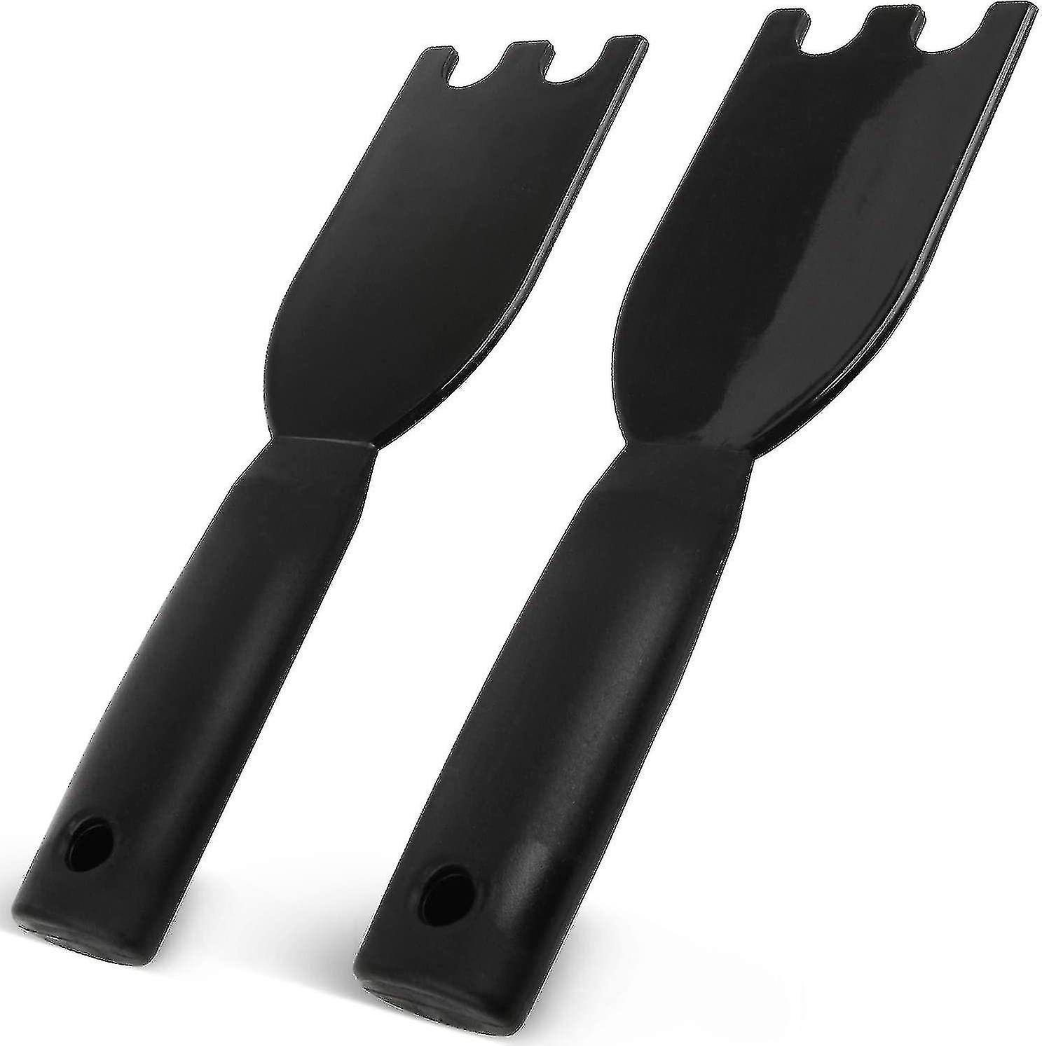 2pcs Scraper For George Foreman Indoor Grills - Tool With Ergonomic Handle
