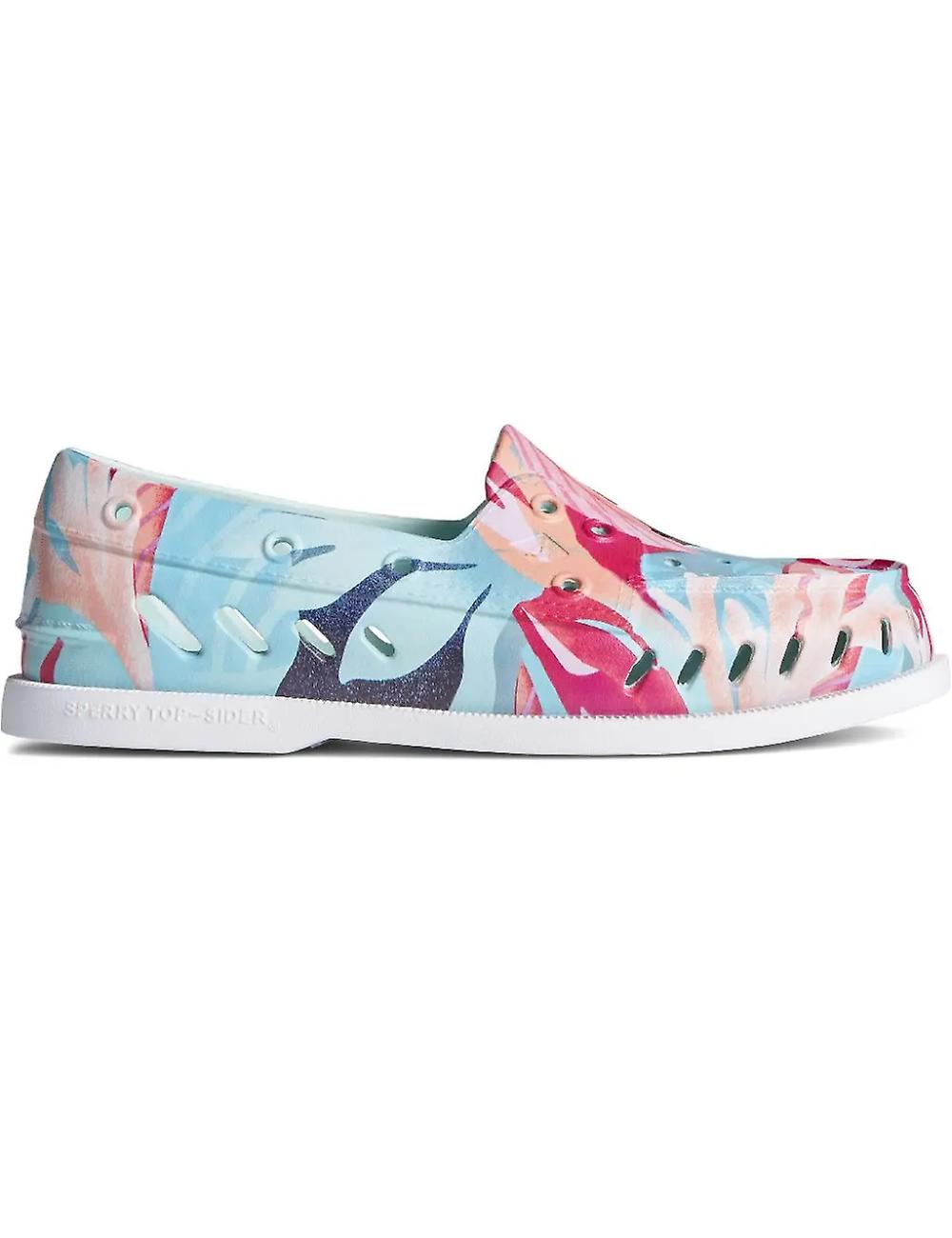 Sperry Women's Loafer Float Boat Floral