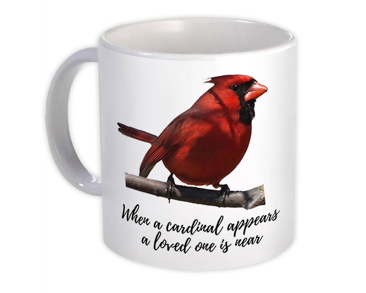 Gift Mug: When a Cardinal Appear Lost