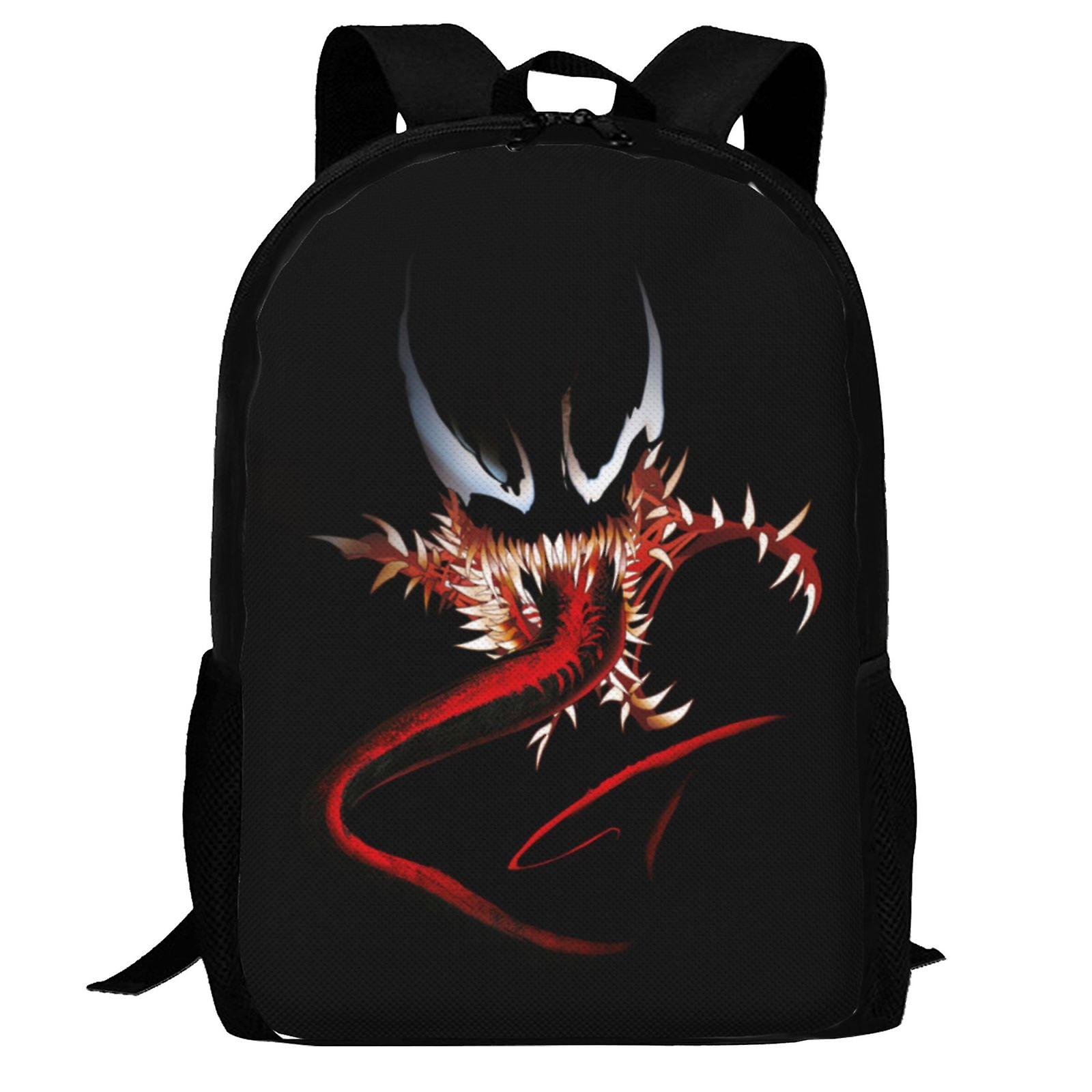 Venom Backpack,Laptop Backpack Lightweight Casual DaypackMulti-Function Travel Backpack