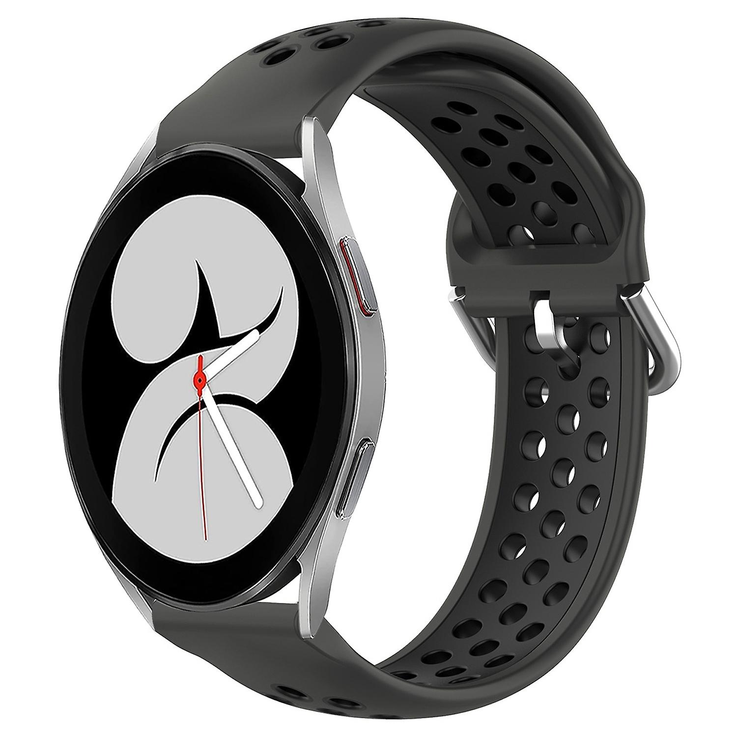 20mm Silicone Strap For Samsung Galaxy Watch 4 40mm