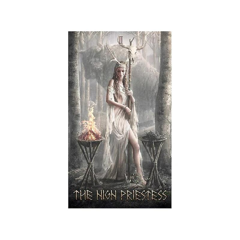 Tarot cards-Oracle cards-Mysterious Tarot-Oracle English Tarot: Unraveling the Secrets of Life