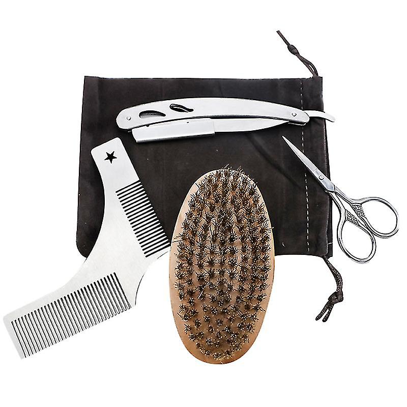 4pcs Mustache Scissors