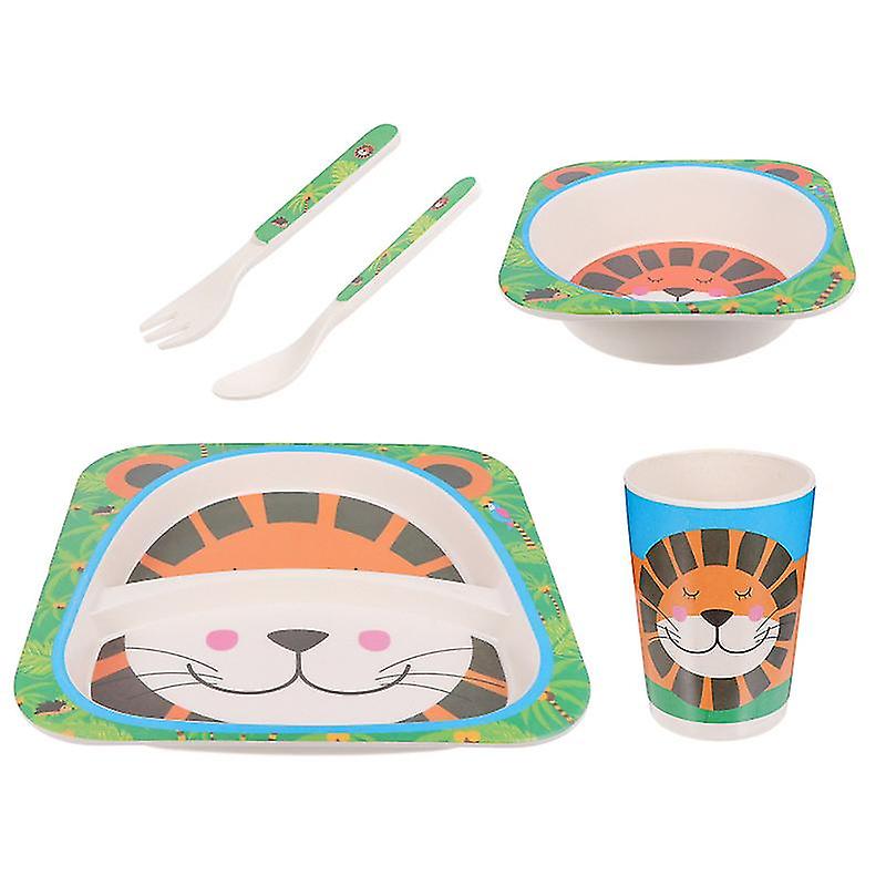 5pcs Baby Dinner Plate