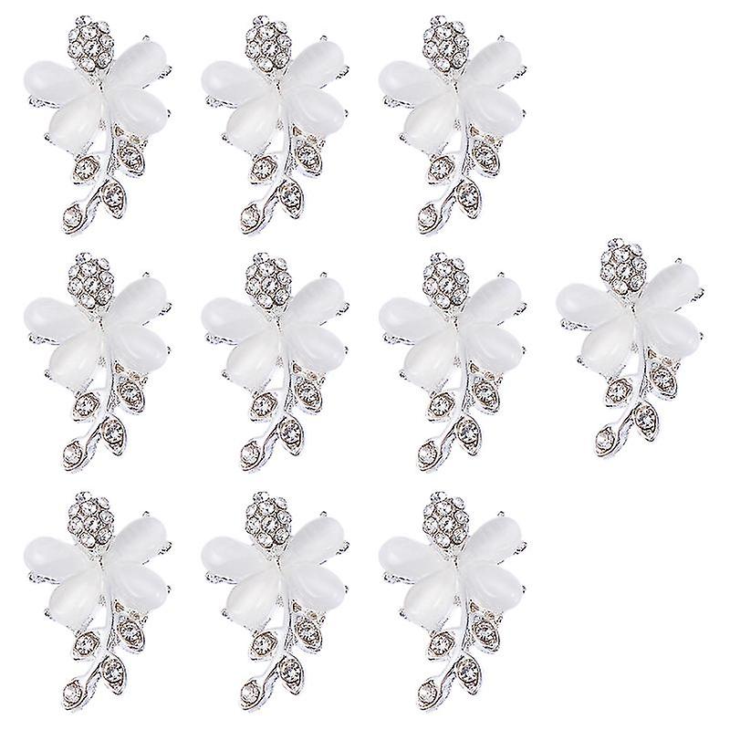 10pcs Stylish Diy Manicures Decoration