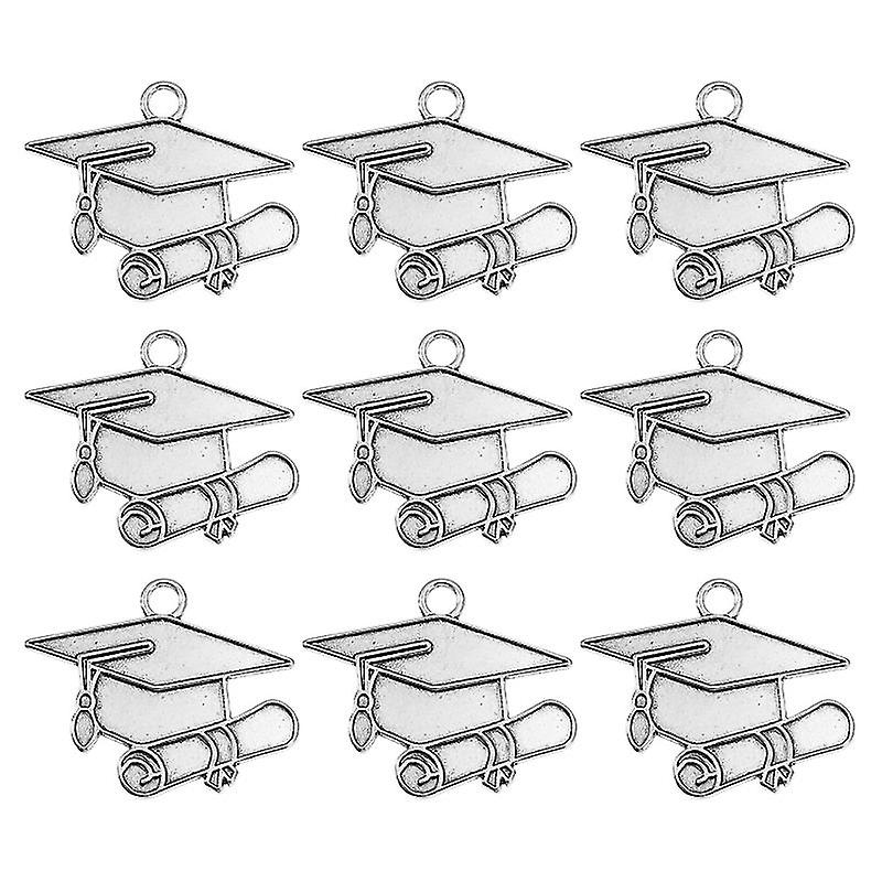 20pcs Alloy Jewelry Pendants