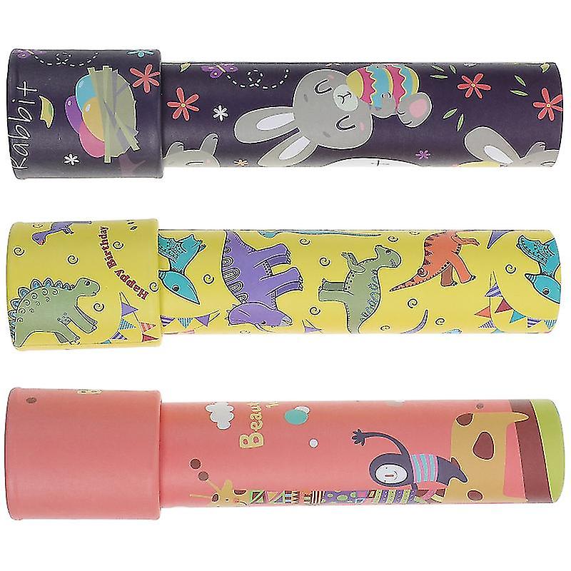 3pcs Children Kaleidoscopes