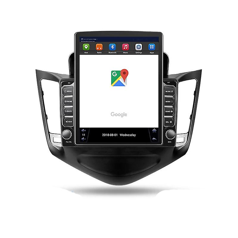 Srnubi Chevrolet Cruze J300 2008-2014 Android Car Radio Multimedia Player Para Estilo Tesla 9,7 Polegadas