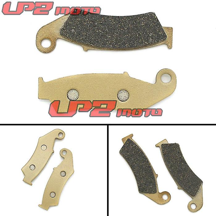 Suitable for Honda CRM50/75 CR120/250/500 AX1NX CRM250 front brake pads