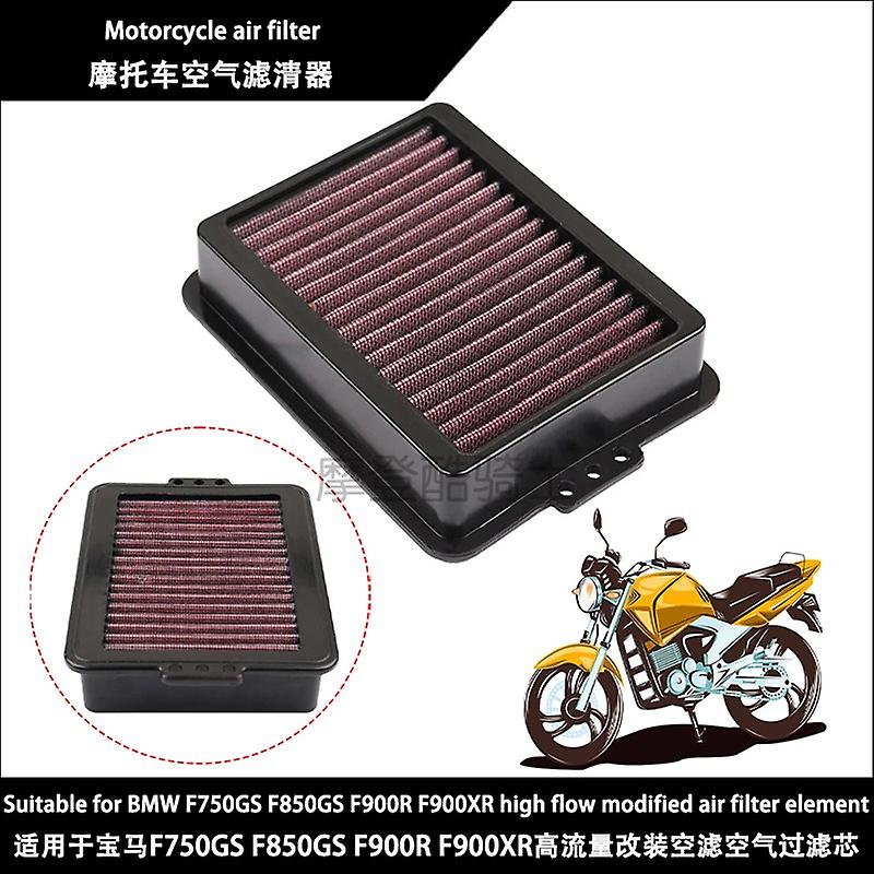 For BMW F750GS F850GS F900R F900XR motorcycle modified air filter