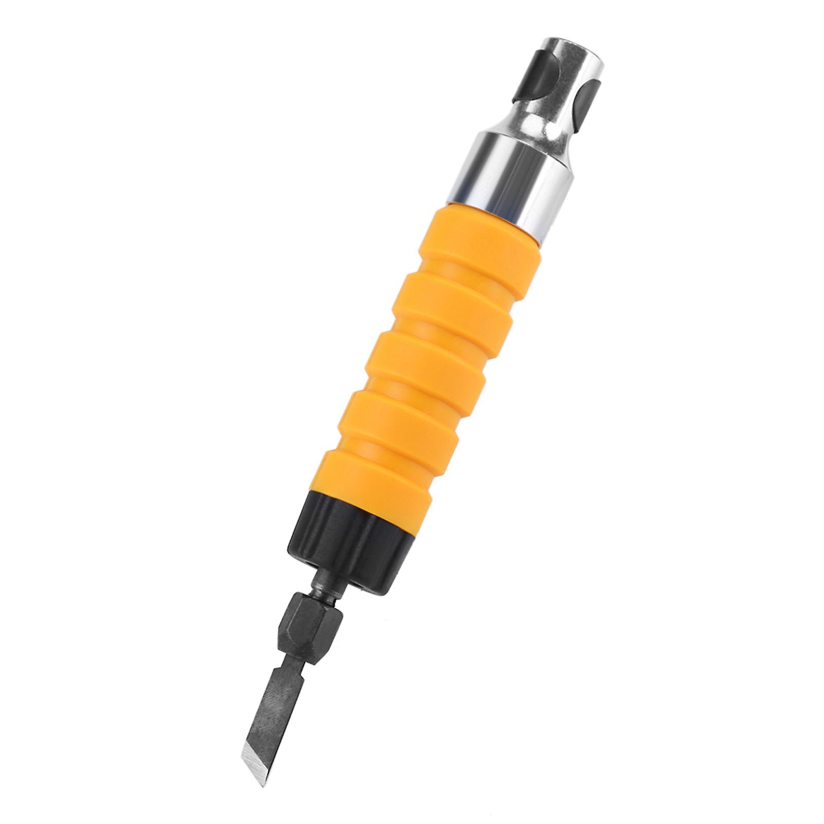 Electric Woodworking Carving Chisel 16cm with 5 Blades & Wrench