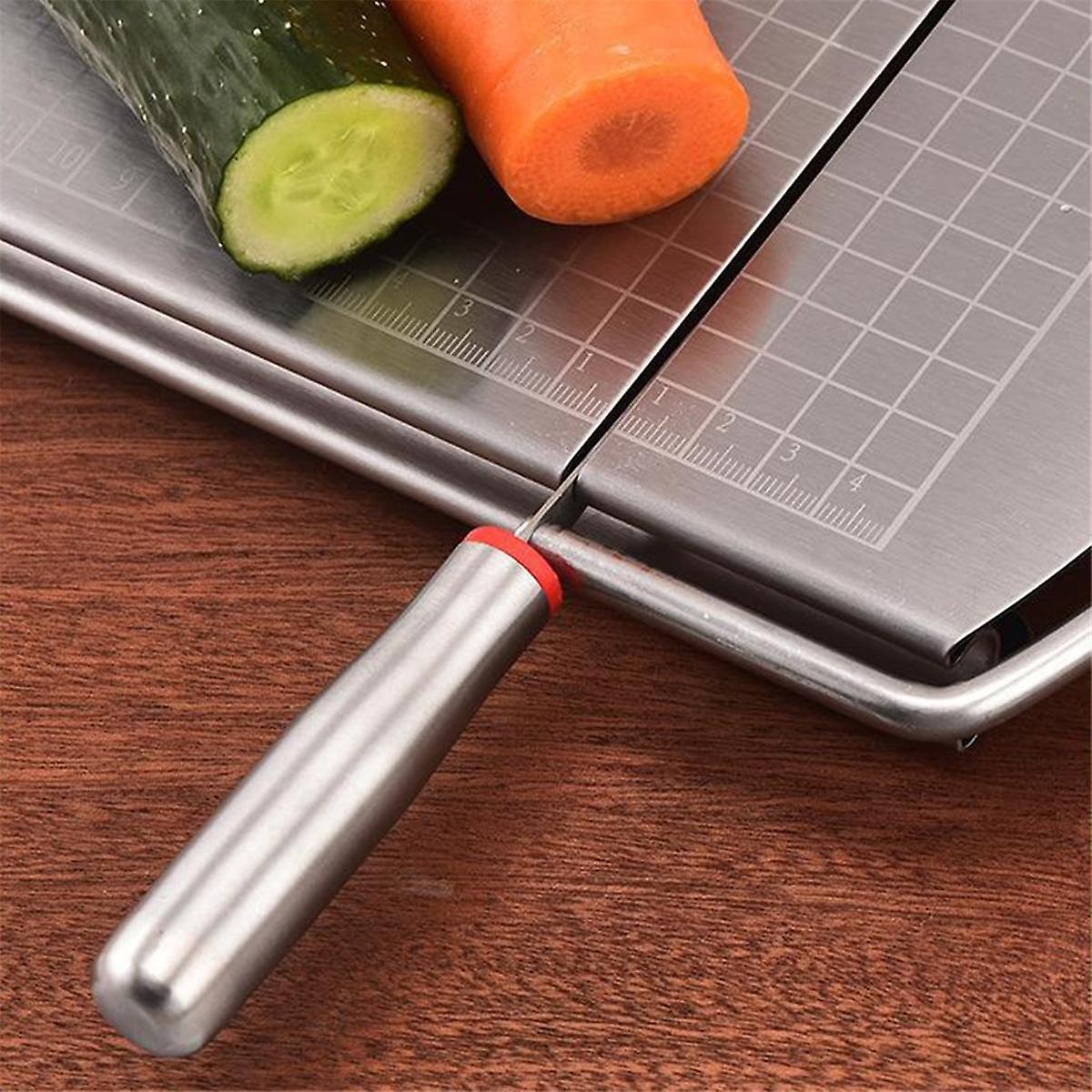Stainless Steel Multipurpose Scale Slicer Cheese Slicer Household Baking Tool Suitable for Cheese, Butter, Sausage