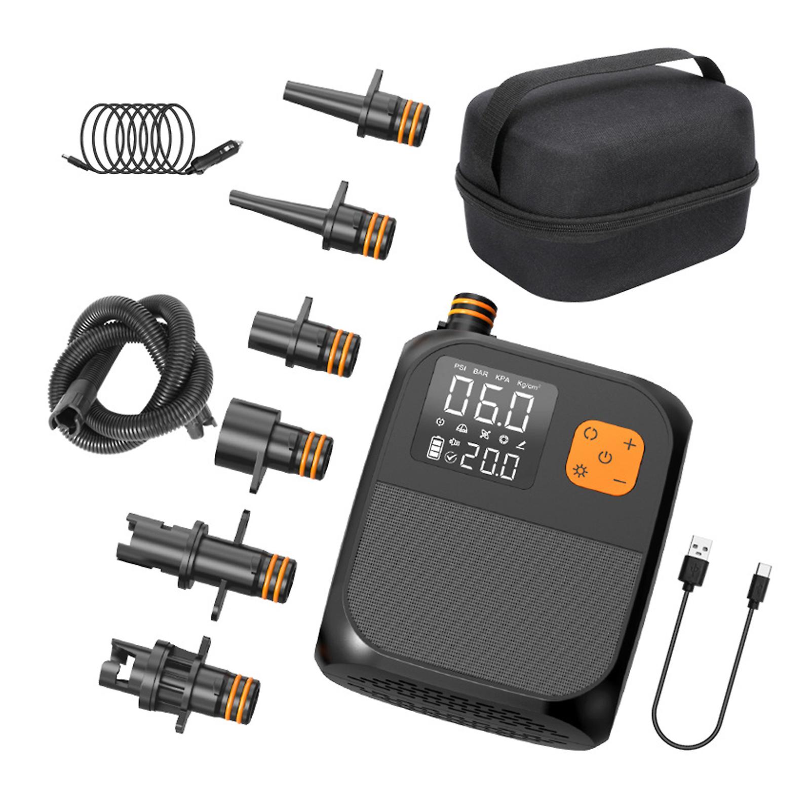 Inflatable Pump Multipurpose Digital Tire Inflation Pump for Car