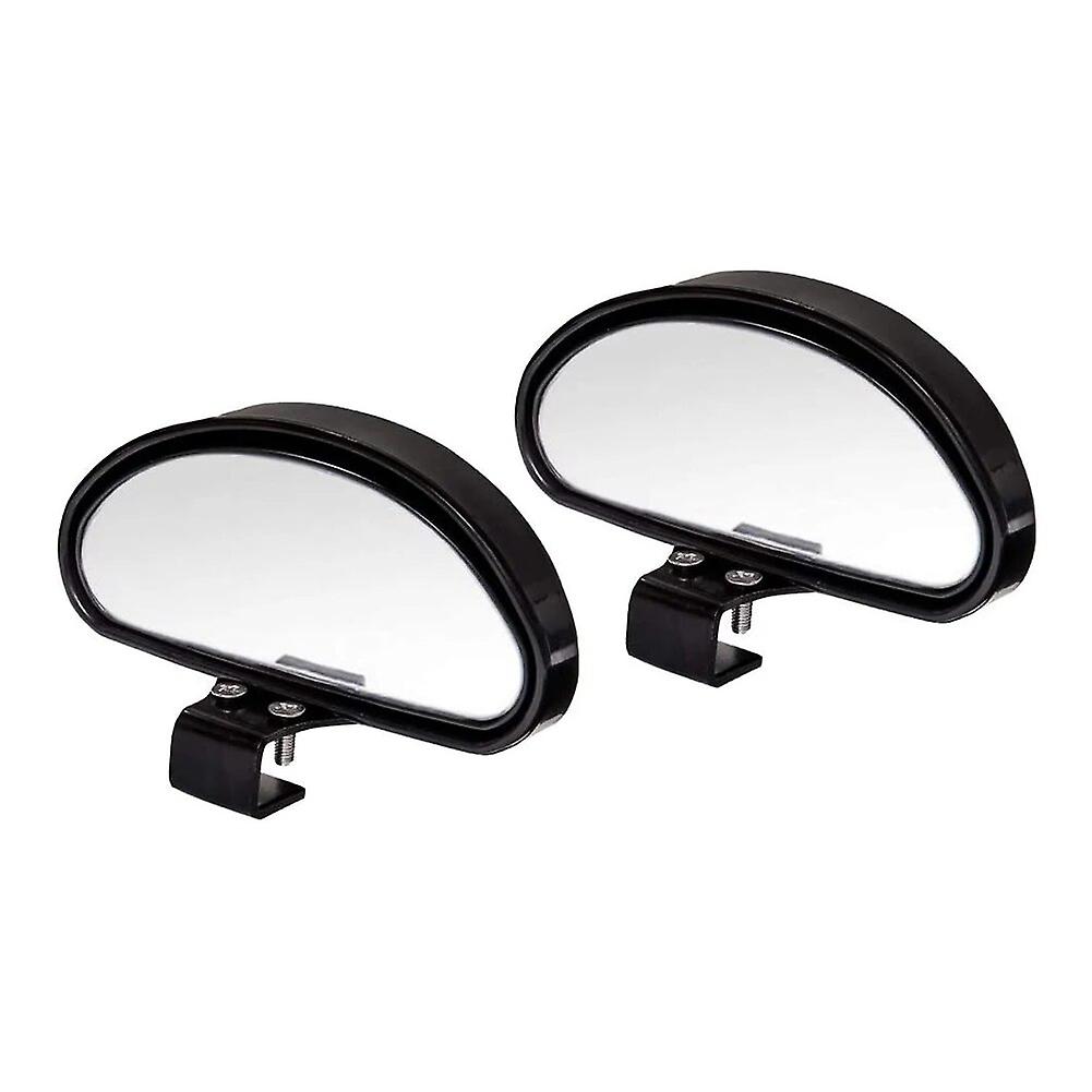 Blind Spot Mirror Car Suv Truck Adjustable Auxiliary Wide Angle Rear View Mirror