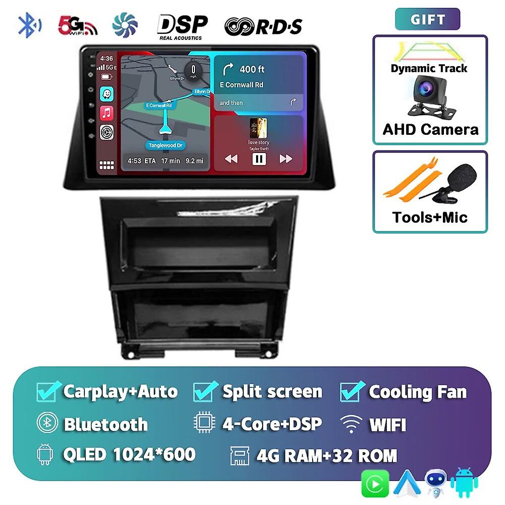 Android 13 Carplay Auto für Honda Accord 8 2008 2009 2010 Autoradio Multimedia GPS Navigation Headunit Player Stereo Wifi + 4g Bt
