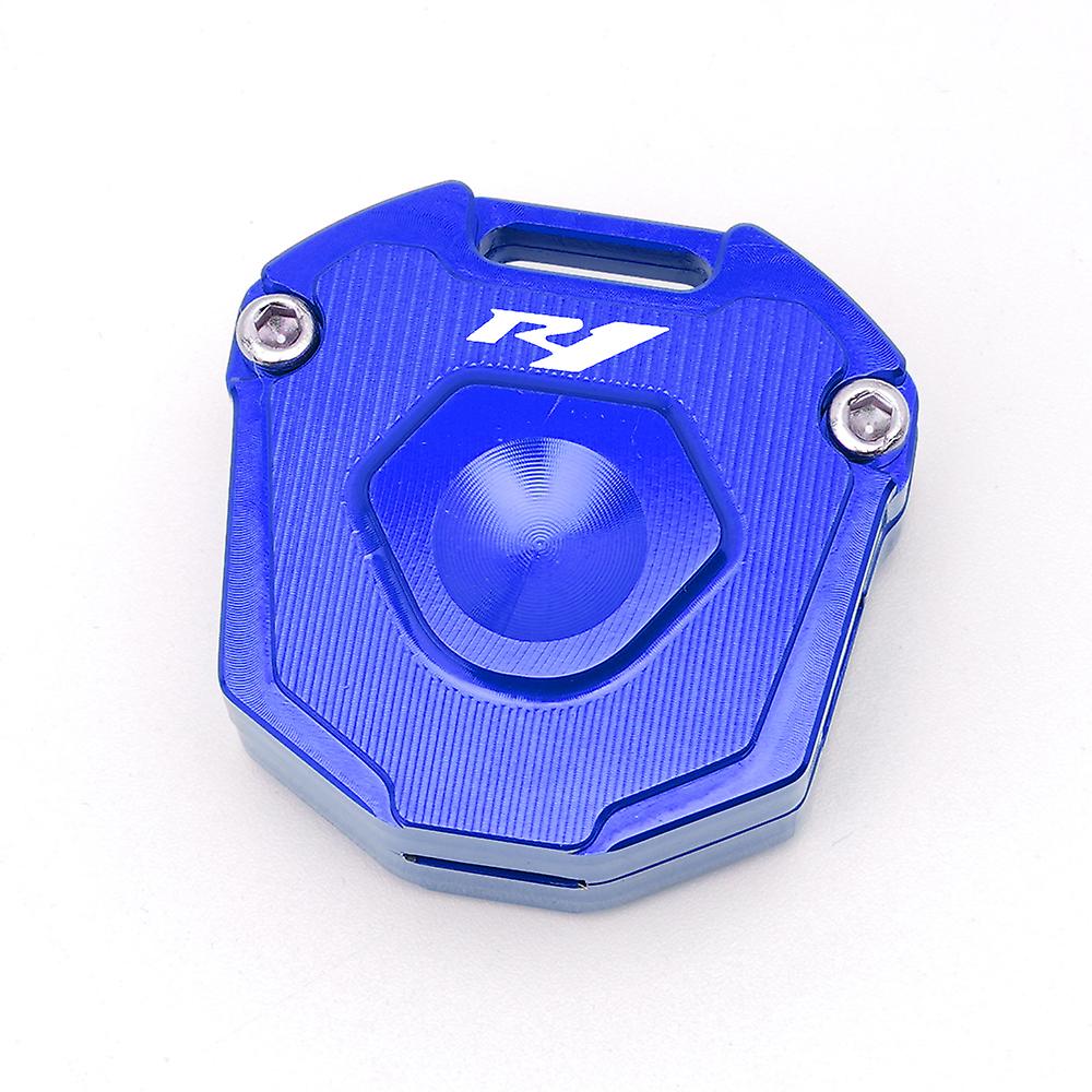 适用于雅马哈Yzfr1 Yzf R1 Yzf-r1 1999-2019 2020的通用高质量摩托车数控配件创意钥匙盖帽壳