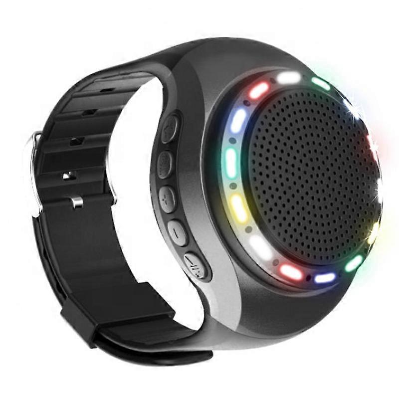 U6 Watch-shaped Wearable Selfie Smart Bluetooth Speaker