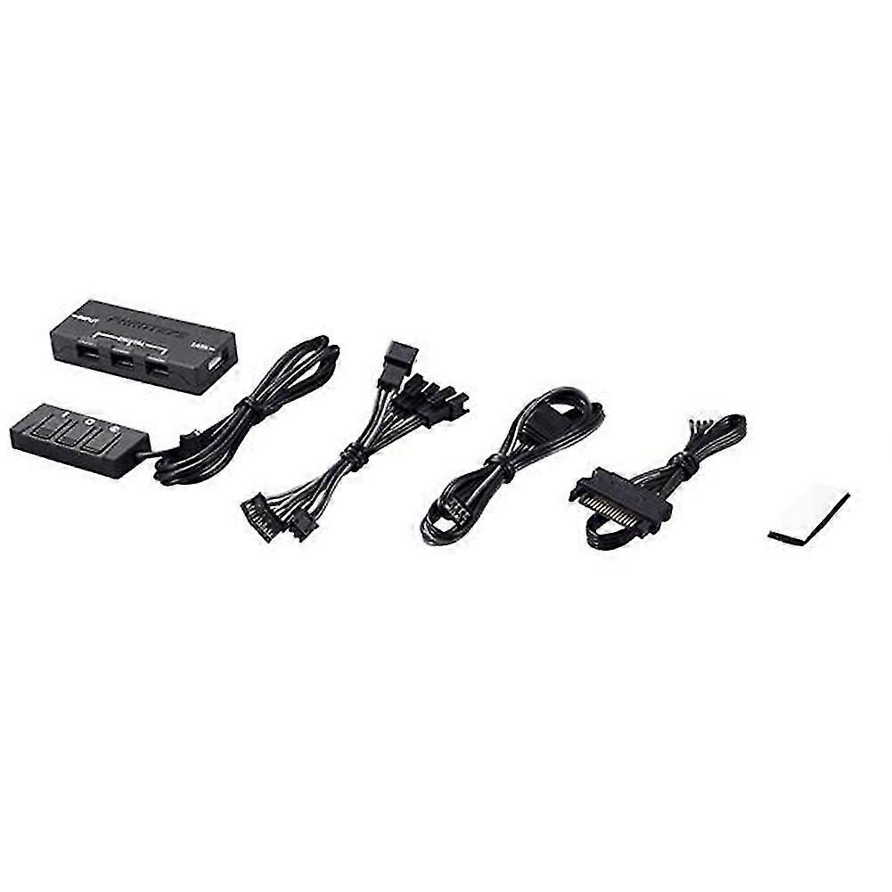 PHANTEKS 5V 3Pin CT-Hub Digital Aura D-RGB LED Controller Hub Light Strip Kit