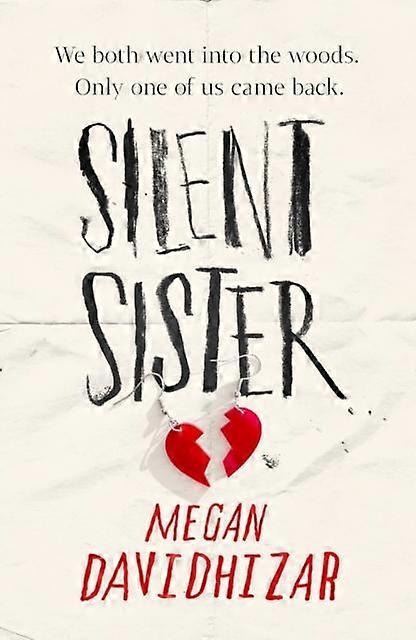 Silent Sister by Megan Davidhizar Paperback Book