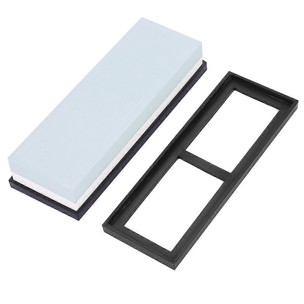 Pierre à aiguiser à eau grain 1000/4000, double pierre à aiguiser, aplatissement des couteaux