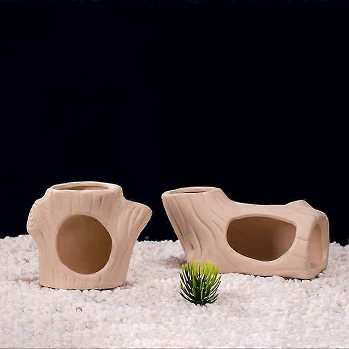 Aquarium Hideaway Rock Cave Stackable Fish Tank Decorations