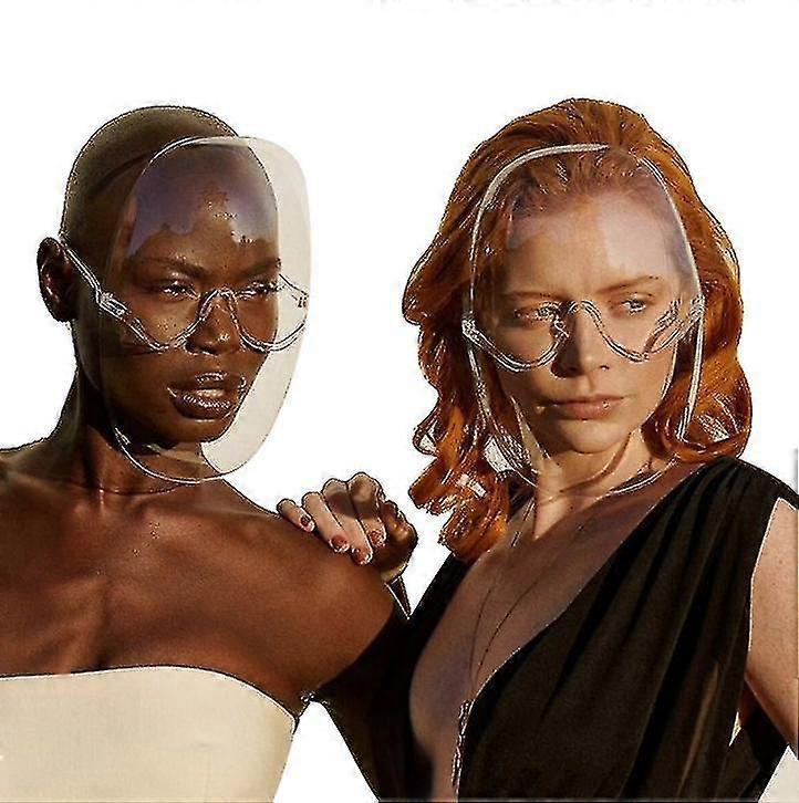 Face Shields, 5-pack Clear Safety Face Shields Full Face Shields