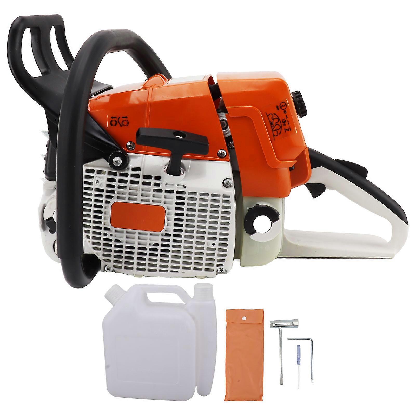 71cc G444 Gasoline Chain Saw Power Head for MS440 044 Chainsaw Household Sawing Forest Logging NO.0800