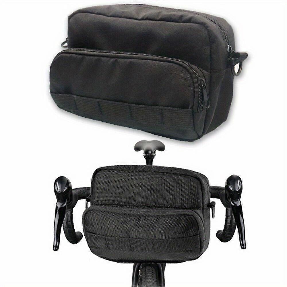 Bicycle Handlebar Bag Motorcycle Handlebar Bag For Cruiser Dyna Sportst