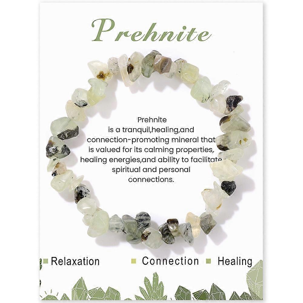 Bracelet - Elastic Stone String - Comfortable Fit, Versatile