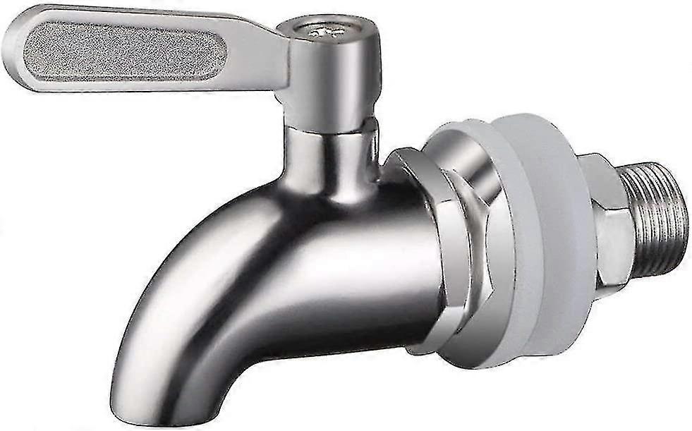 Stainless Steel Beverage Dispenser Tap Replacement - 16mm