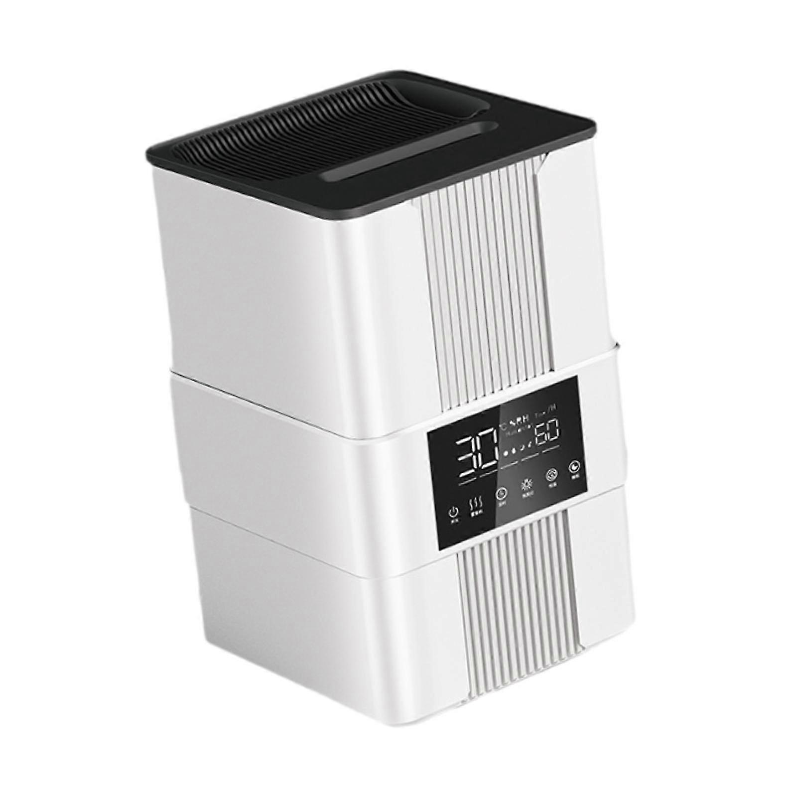 Flame Humidifier Quiet Essential Oil Diffuser for Study Office Decor Bedroom