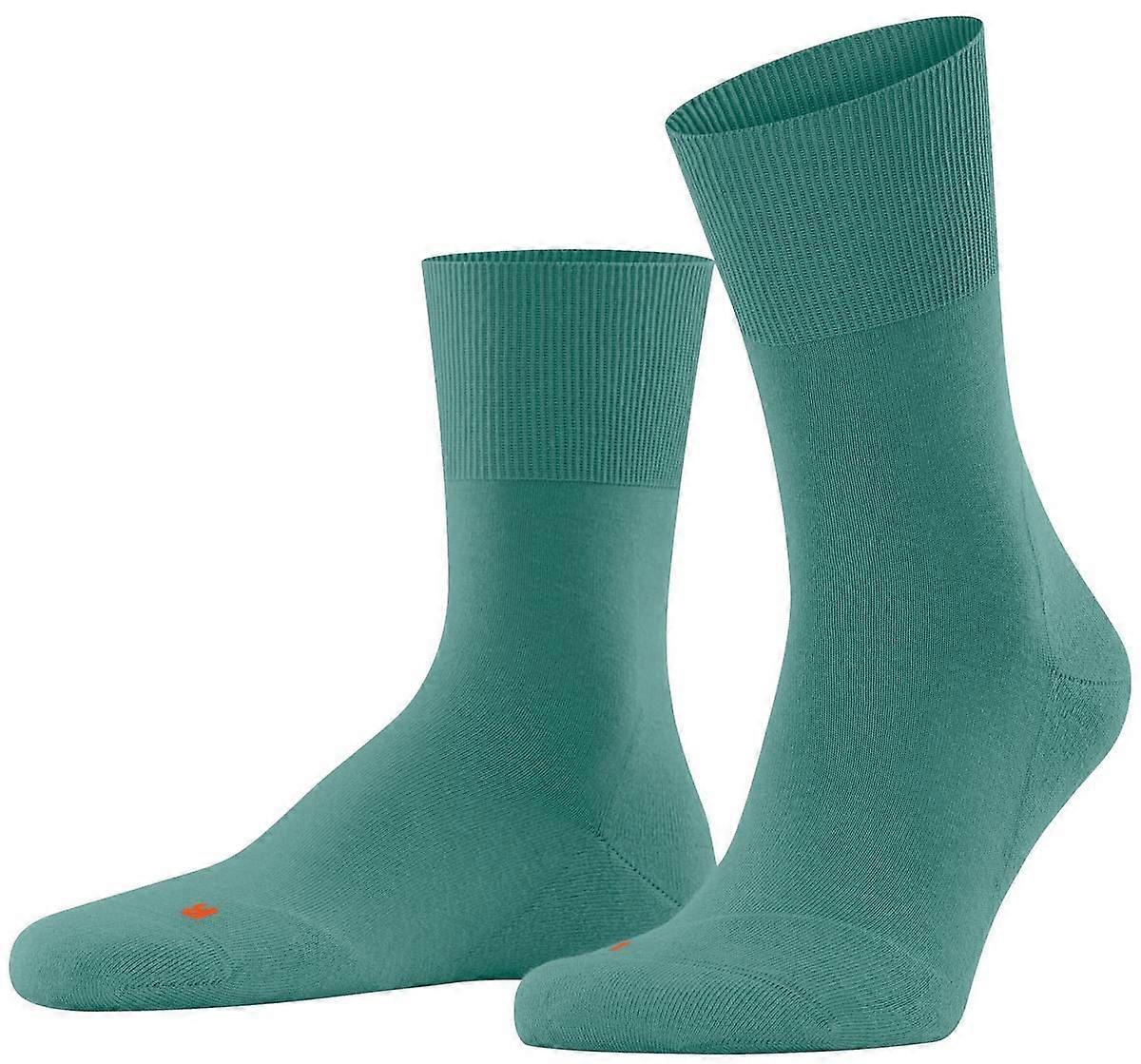 Falke Run Socks - Fjord Green