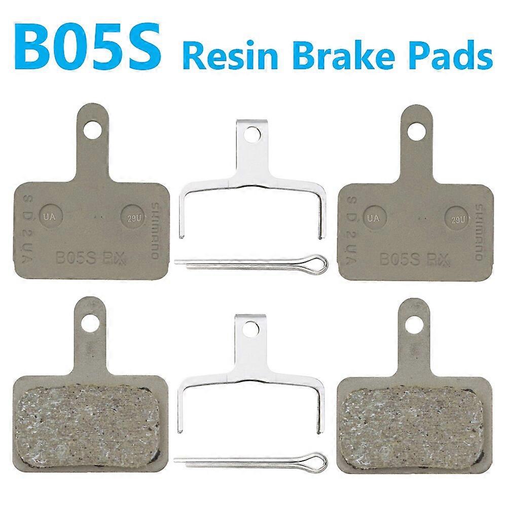 2 Pair ZOOM B01S B03S B05S Brake pads Resin Disc Brake Pads for MT200/M315 / M355 / M395 / M446 / M575/ M485 / M445