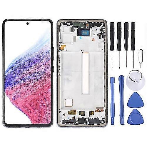 Incell Lcd Screen For Samsung Galaxy A53 5g Sm-a536 Digitizer Full Assembly With Frame