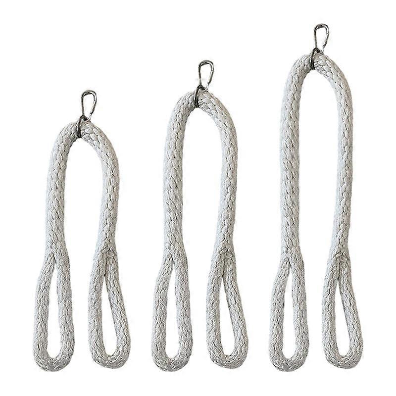 Tricep Pull Down Rope Workout Fiess Pulley System Cable Hine Attachment Nylon Handle For Crunches Face Pulls
