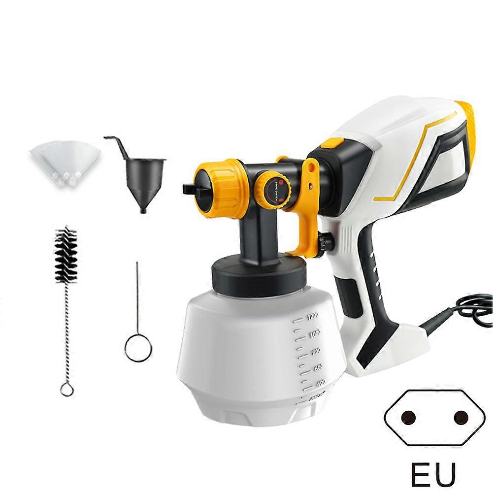 Brushless Paint Sprayers 3 Modes Spray Painting Tool for Fence