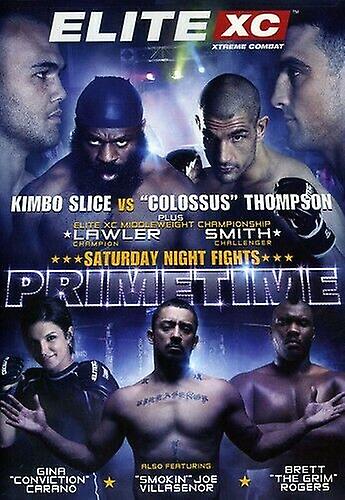 Elitexc Primetime - Kimbo Vs Colossus [ DVD - Region 2