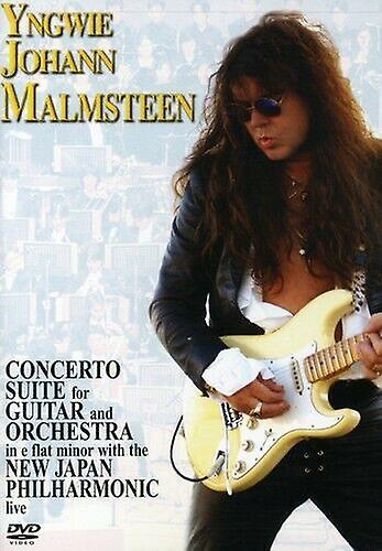 Konsertsvit för elgitarrförstärkare Orc DVD - Region 2