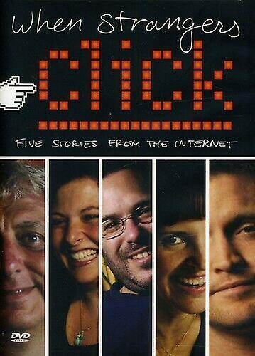 When Strangers Click [DVD] [2011] [Regio DVD - Region 2