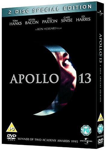 Apollo 13 DVD (2005) Tom Hanks Howard (DIR) cert PG 2 discs - Region 2