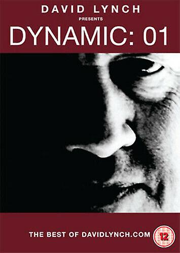 Dynamic 01- The Best of Davidlynch.com DVD (2009) David Lynch cert 12 - Region 2
