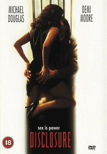 Disclosure DVD (1998) Michael Douglas Levinson (DIR) cert 18 Quality guaranteed - Region 2